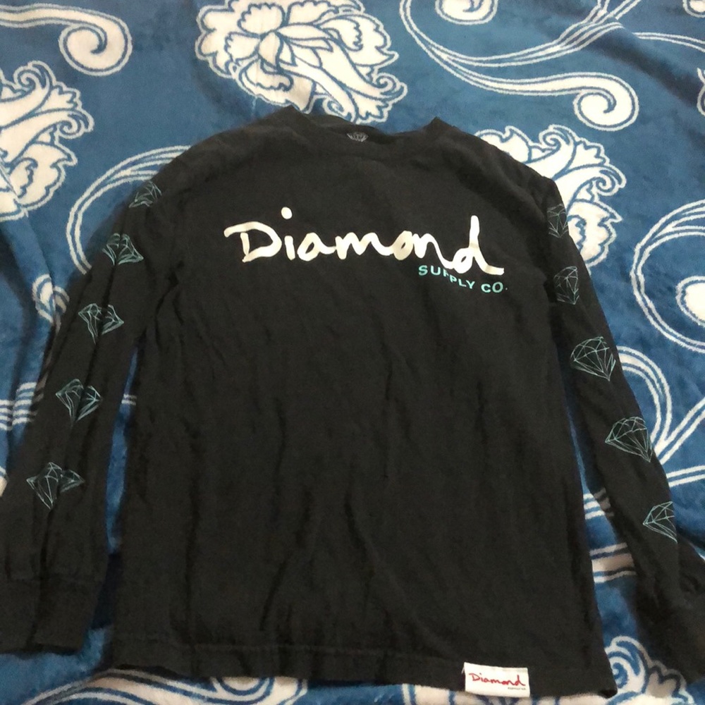 Pacsun Diamond supply Long sleeve